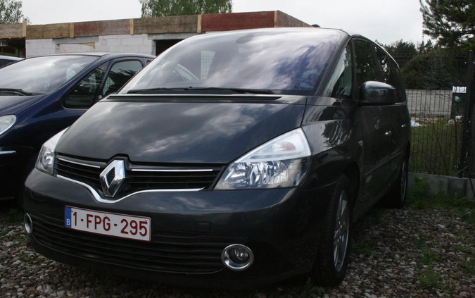 Renault Espace cena 29999 przebieg: 220000, rok produkcji 2014 z Pruszków małe 407